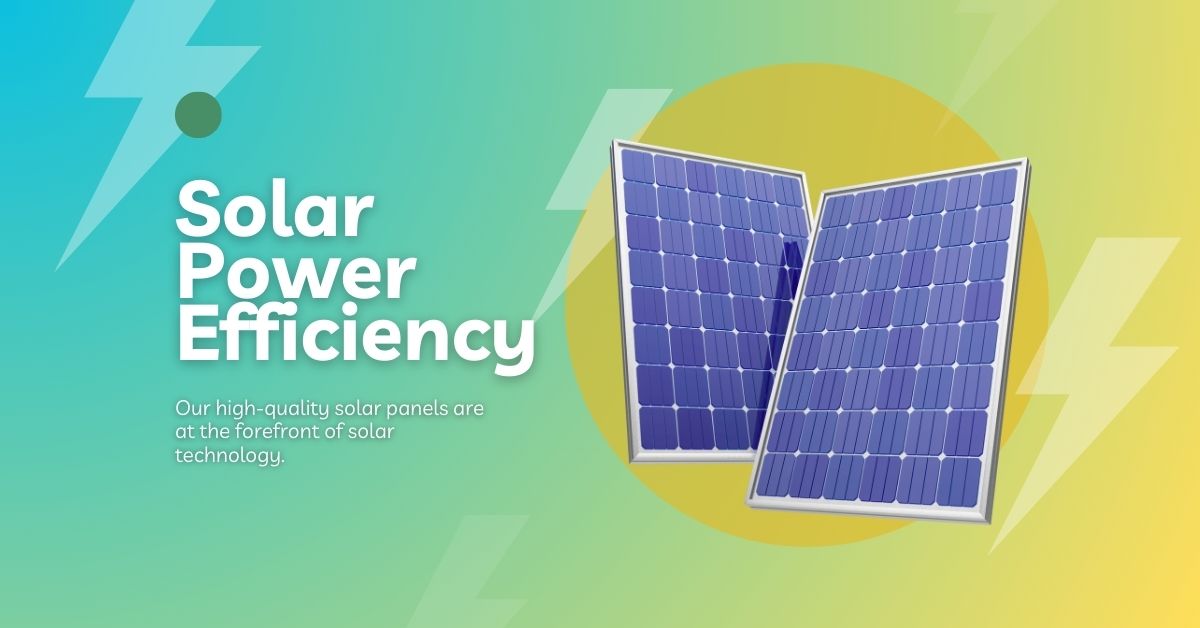 Solar Power Efficiency