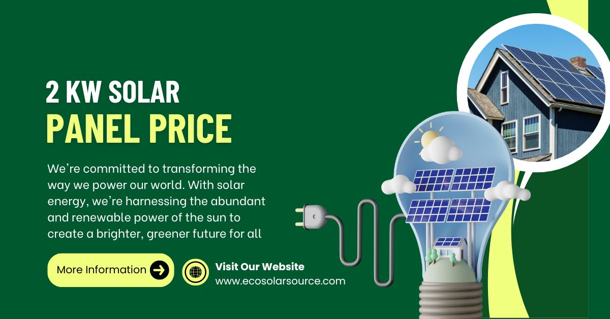 2 kW Solar Panel Price