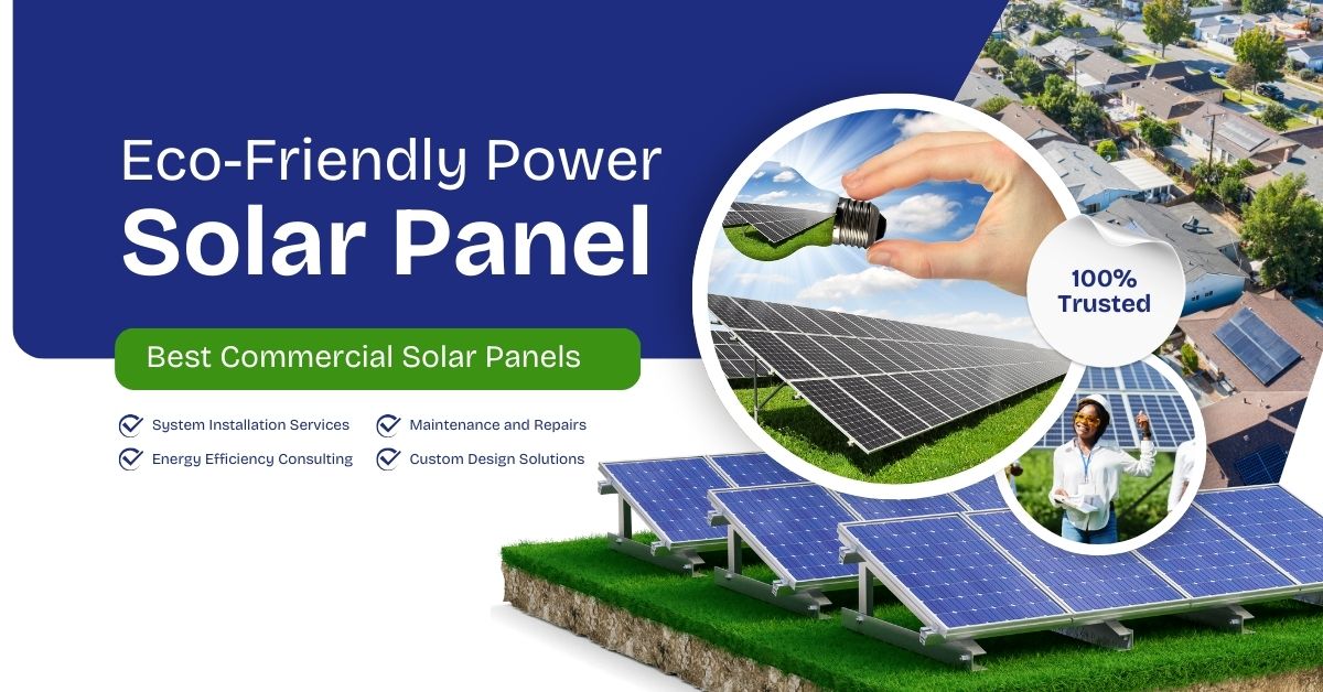 Best Commercial Solar Panels