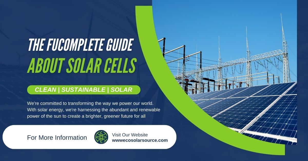 Complete Guide About Solar Cells