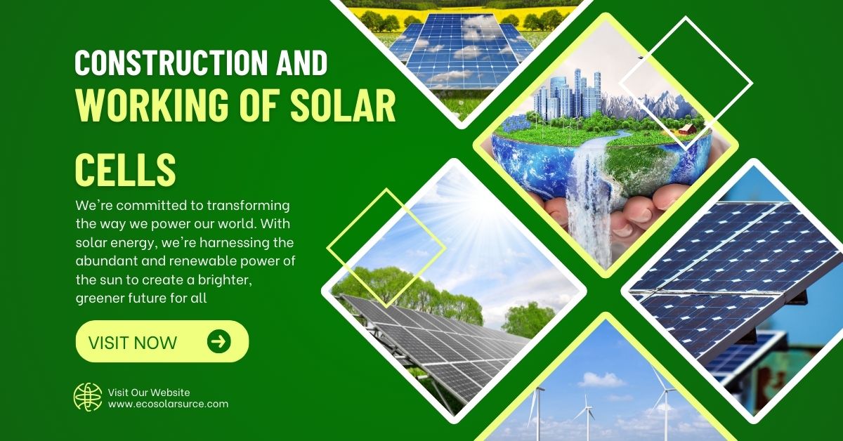 Construction and Working of Solar Cells