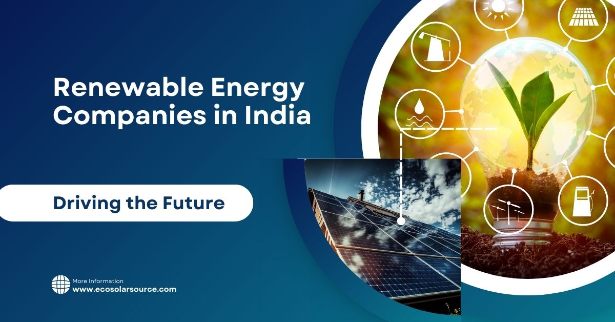 Renewable Energy Companies in India