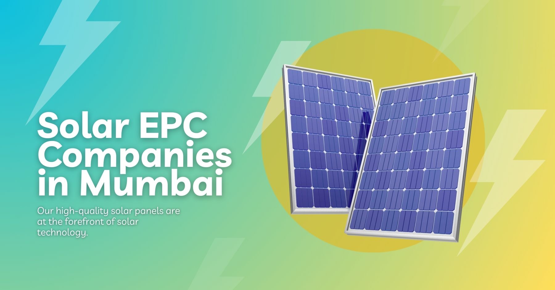 Solar EPC Companies in Mumbai