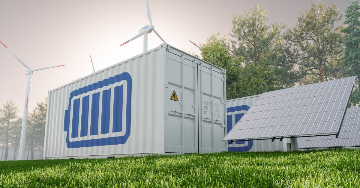 Solar Energy Storage