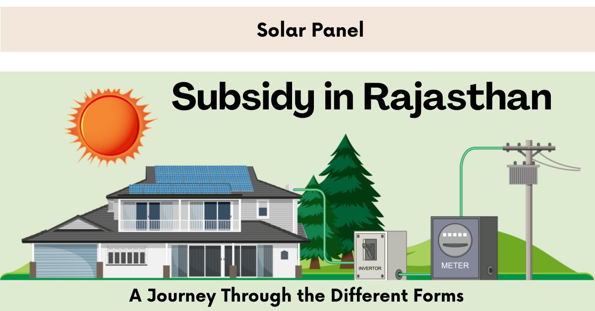 Solar Panel Subsidy in Rajasthan