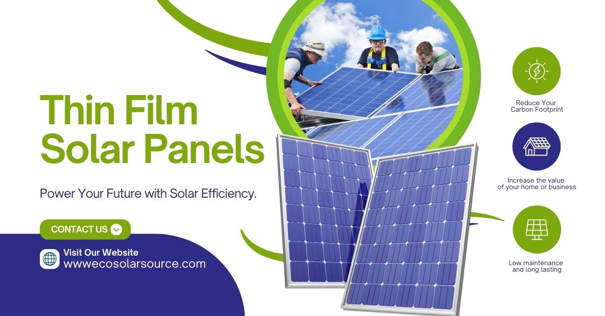 Thin Film Solar Panels