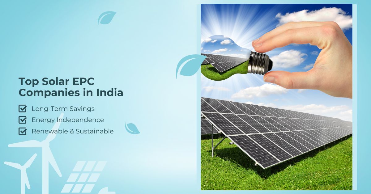 Top Solar EPC Companies in India