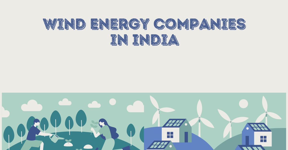 Wind Energy Companies in India