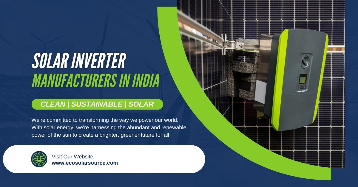 Solar Inverter Manufacturers in India