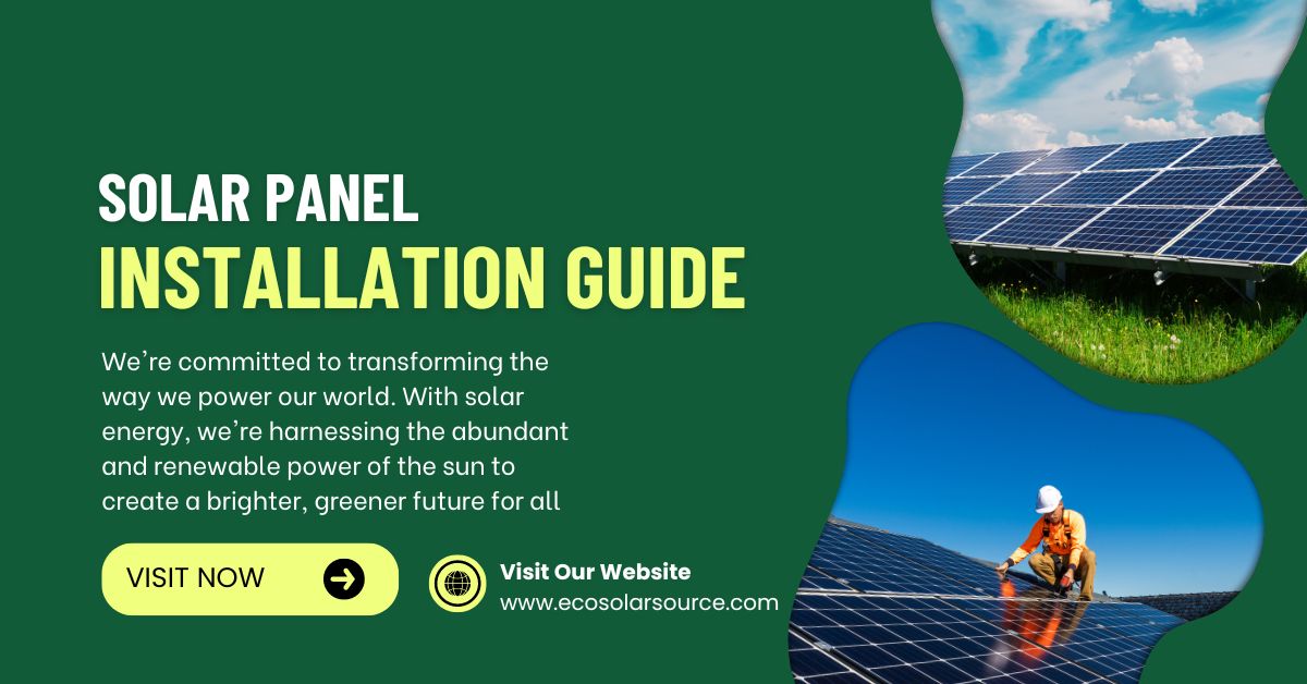 Solar Panel Installation Guide