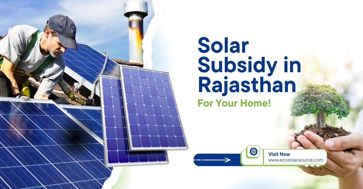 Solar Subsidy in Rajasthan