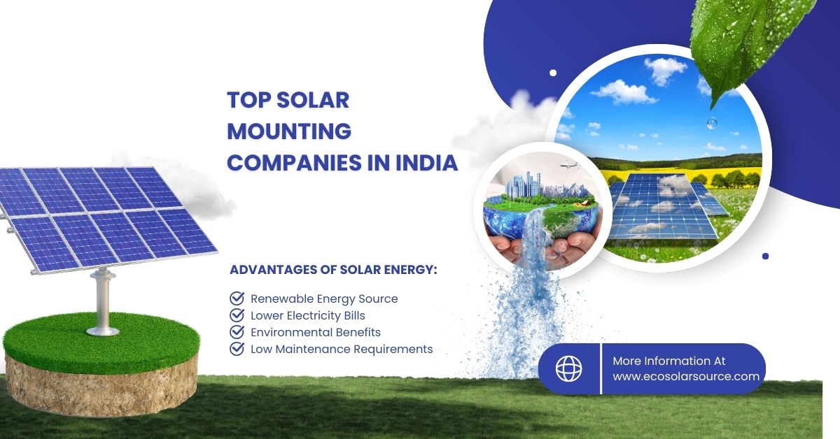 Top Solar Mounting Companies in India