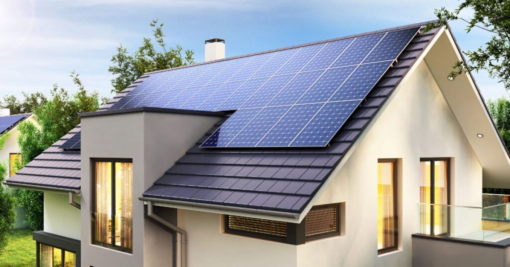 Selling a Home with Solar Panels