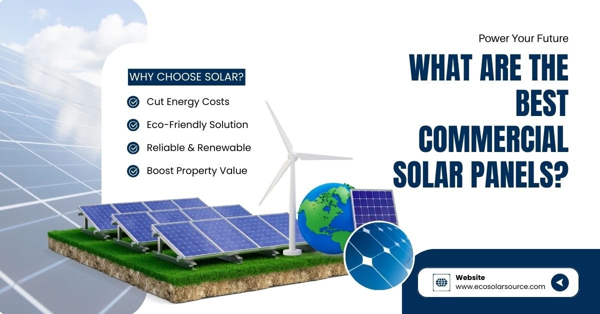 What Are The Best Commercial Solar Panels?